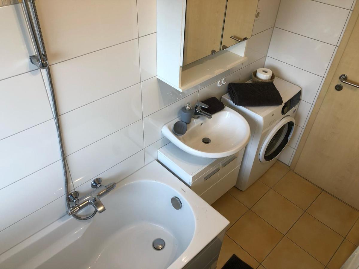 Weitblick Apartment Санкт Аугустин Екстериор снимка